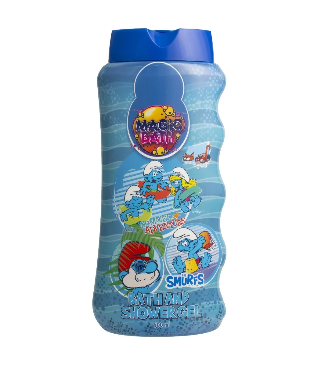 Netflix Šmoulové sprchový gel 500 ml