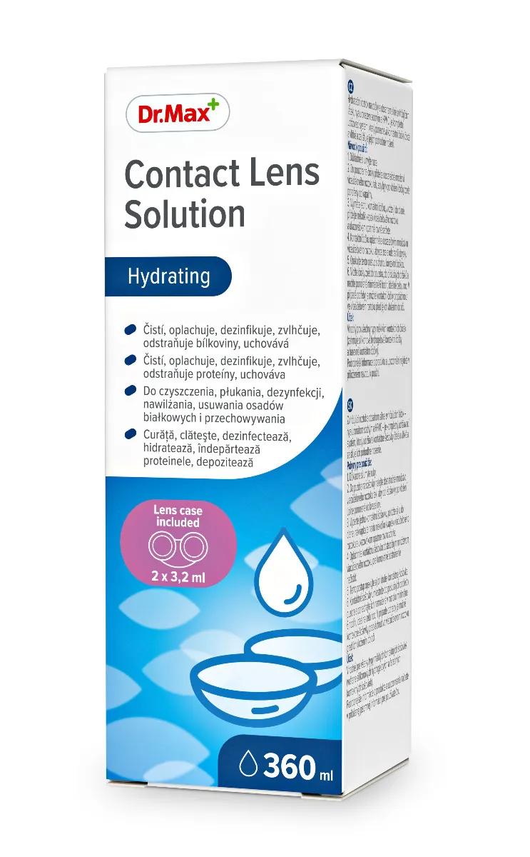 Dr.Max Contact Lens Solution