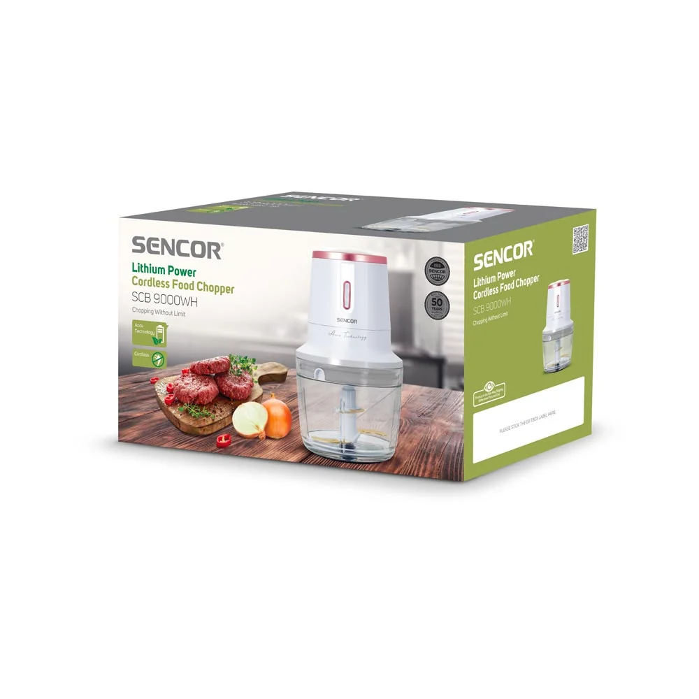 SENCOR SCB 9000WH sekáček potravin