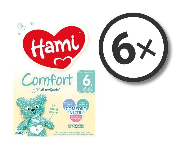 Hami 6+ Comfort 350g 6-pack