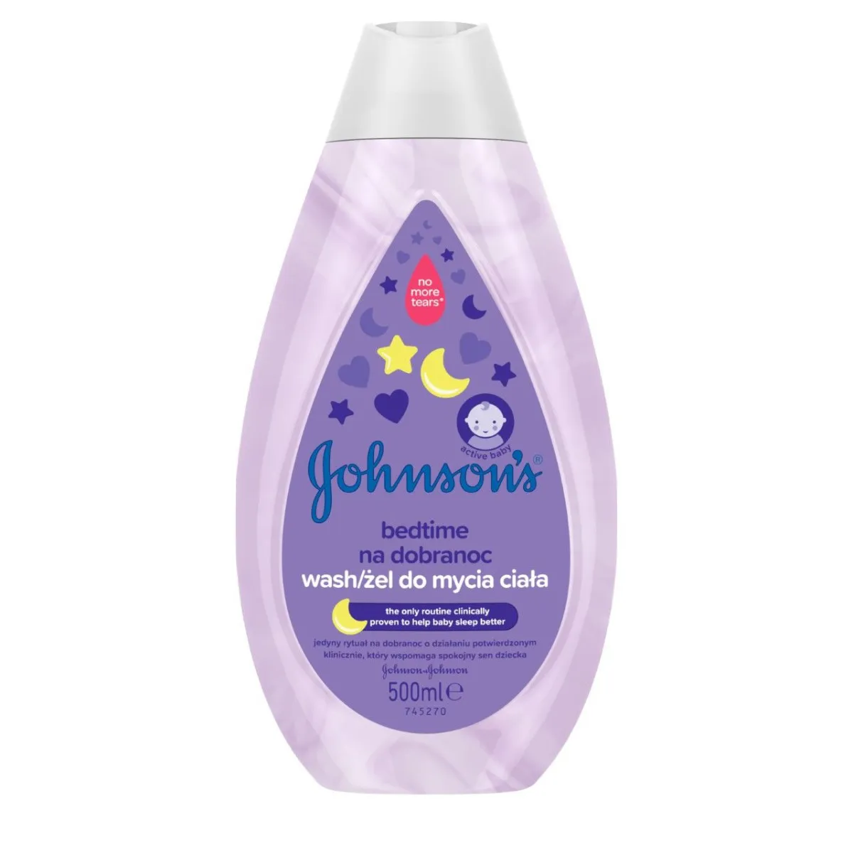 Johnson's Baby Bedtime Mycí gel pro dobré spaní 500 ml