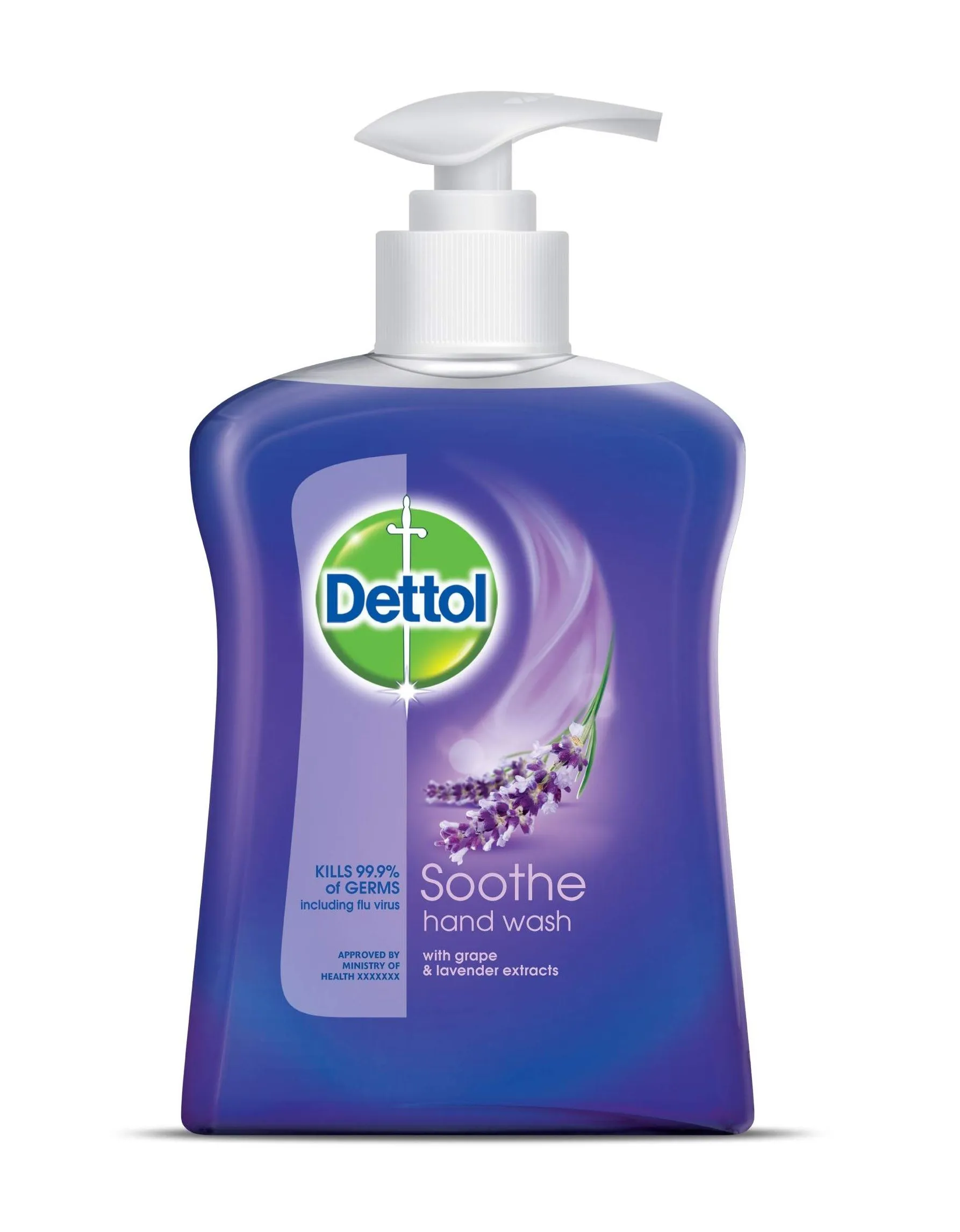 DETTOL tekuté antibakteriální mýdlo Zklidňující 250ml