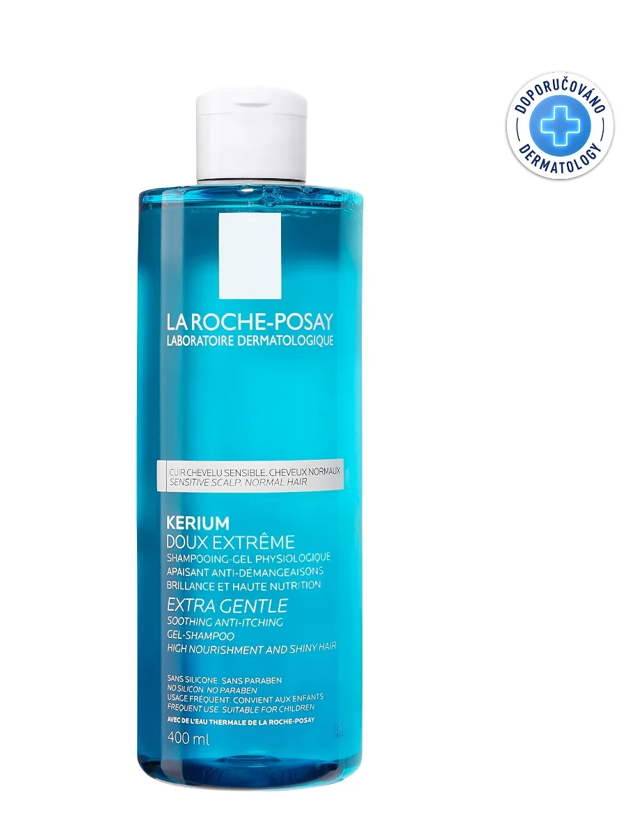 La Roche-Posay Kerium Doux extra jemný šampon 400 ml