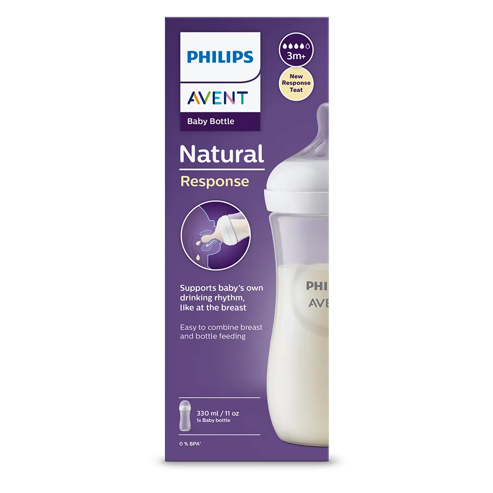 Philips Avent Natural Response Láhev 3m+ 330 ml