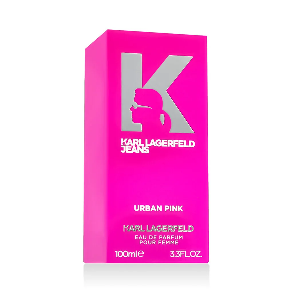 Karl Lagerfeld Jeans Urban Pink EDP 100 ml W