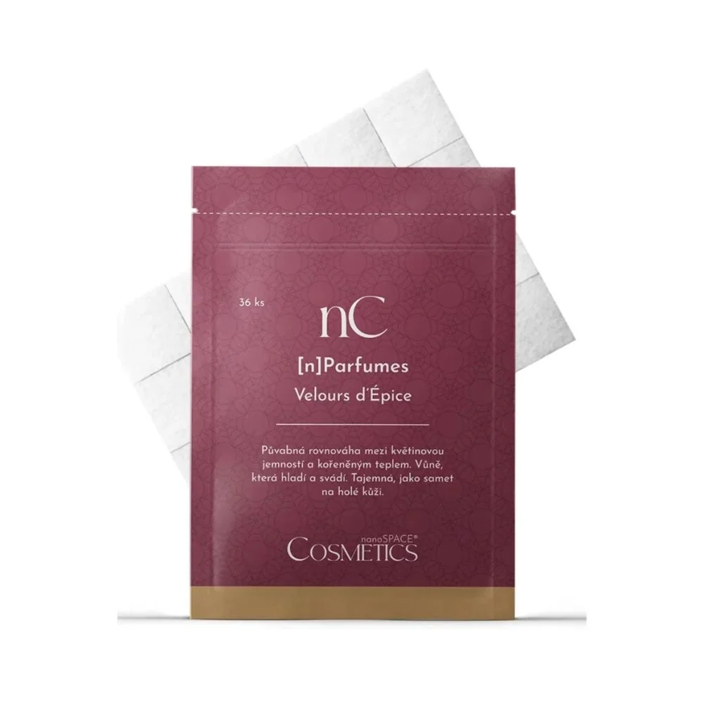 nanoSPACE Cosmetics [n]Parfumes Velours d’Épice dámský bezvodý parfém 36 ks
