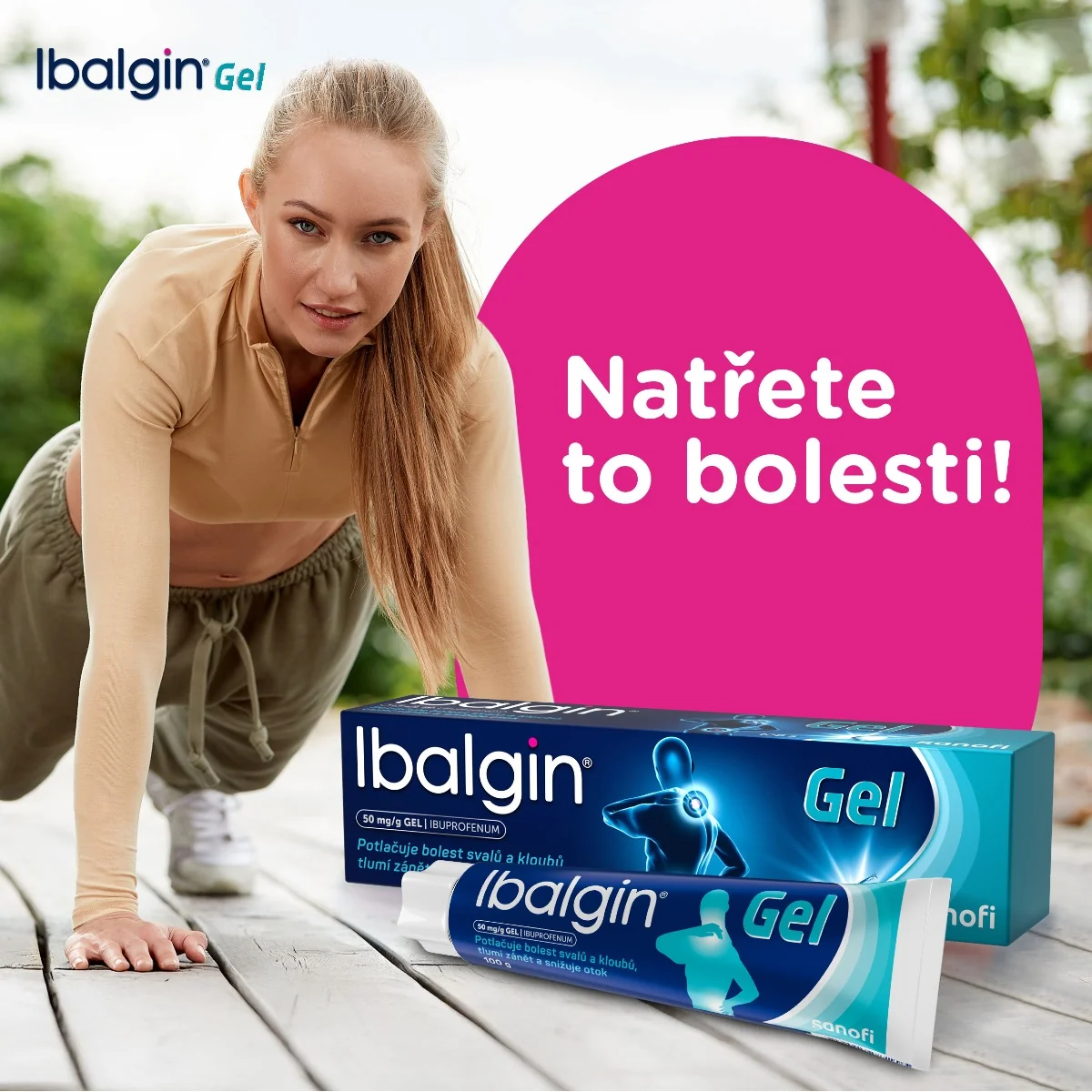 Ibalgin 50 mg/g gel 50 g