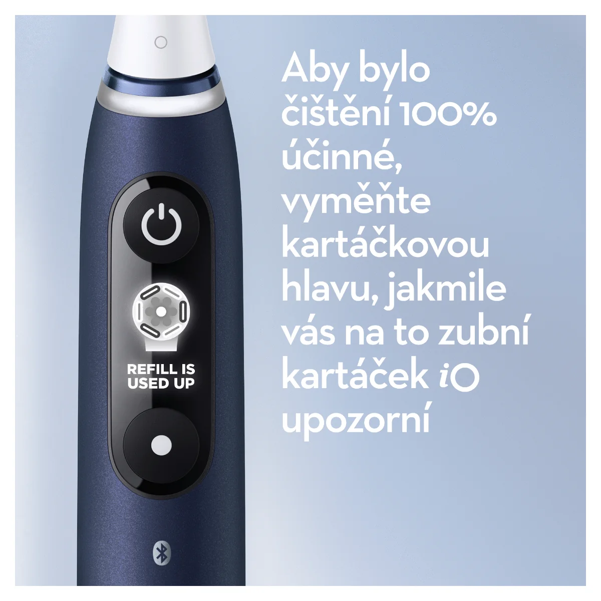 Oral-B iO Series 7 Sapphire Blue elektrický zubní kartáček