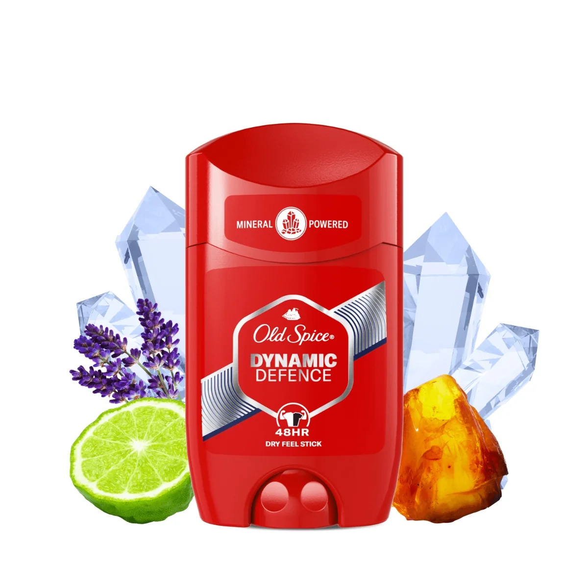 Old Spice Dynamic Defense Pánský tuhý deodorant 65 ml