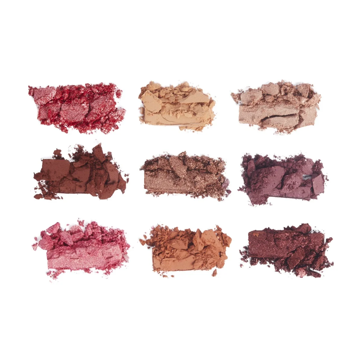 Makeup Revolution Emily In Paris Camera Queen Palette paletka očních stínů 6,3 g