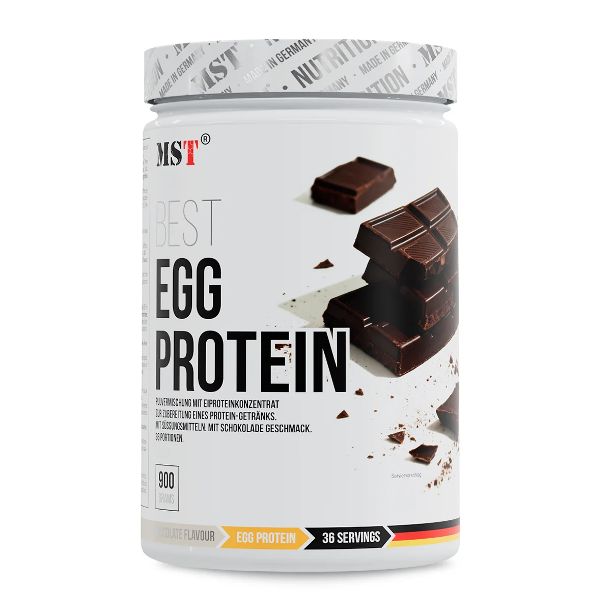 MST Nutrition Best Egg Protein 900 g slaný karamel