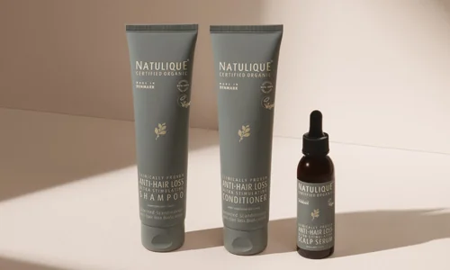 Nejlepších výsledků dosáhnete používáním celého setu. Natulique Anti hair loss Nejlepších výsledků dosáhnete používáním celého setu. Natulique Anti hair loss
