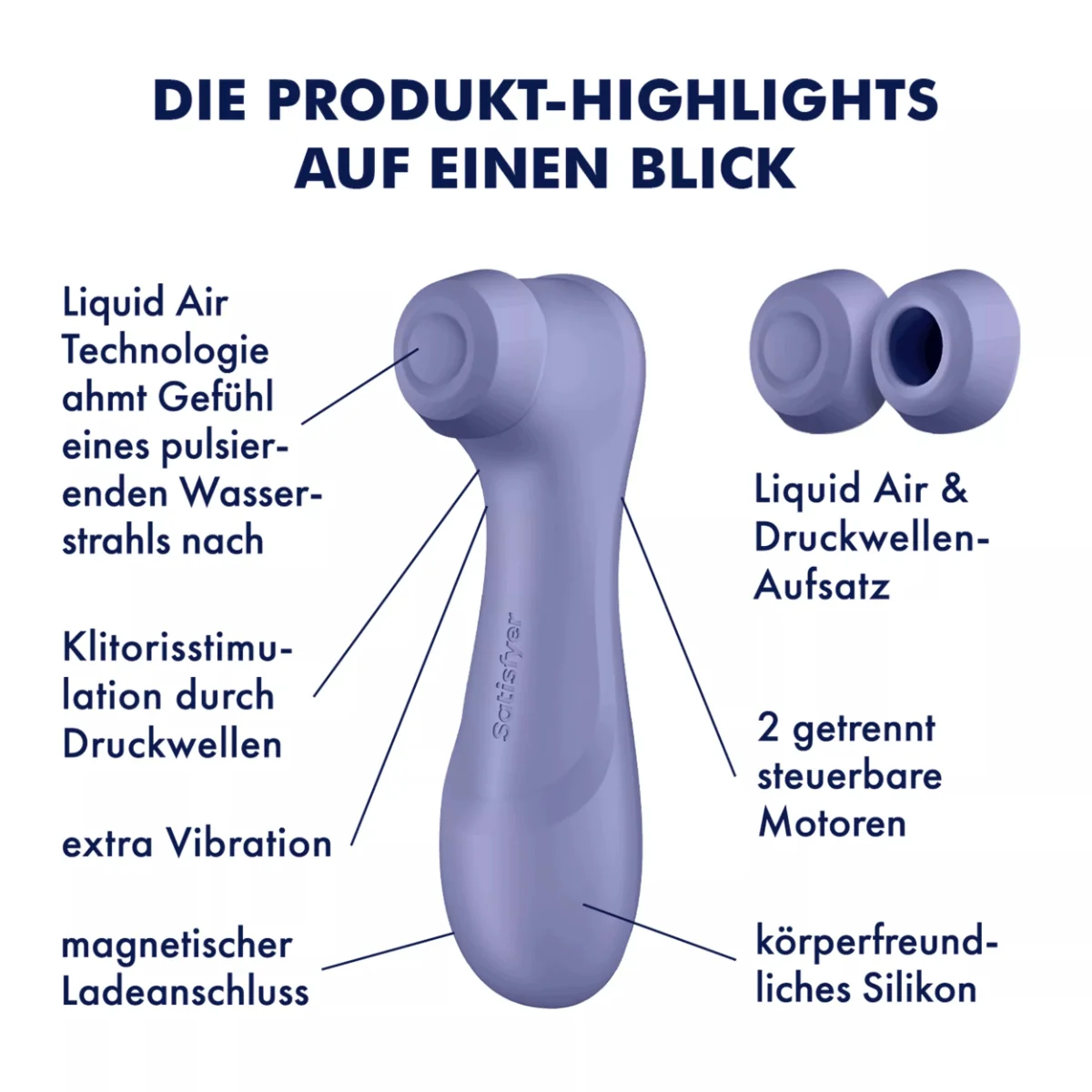 Satisfyer Pro 2 Generation 3 - Lilac