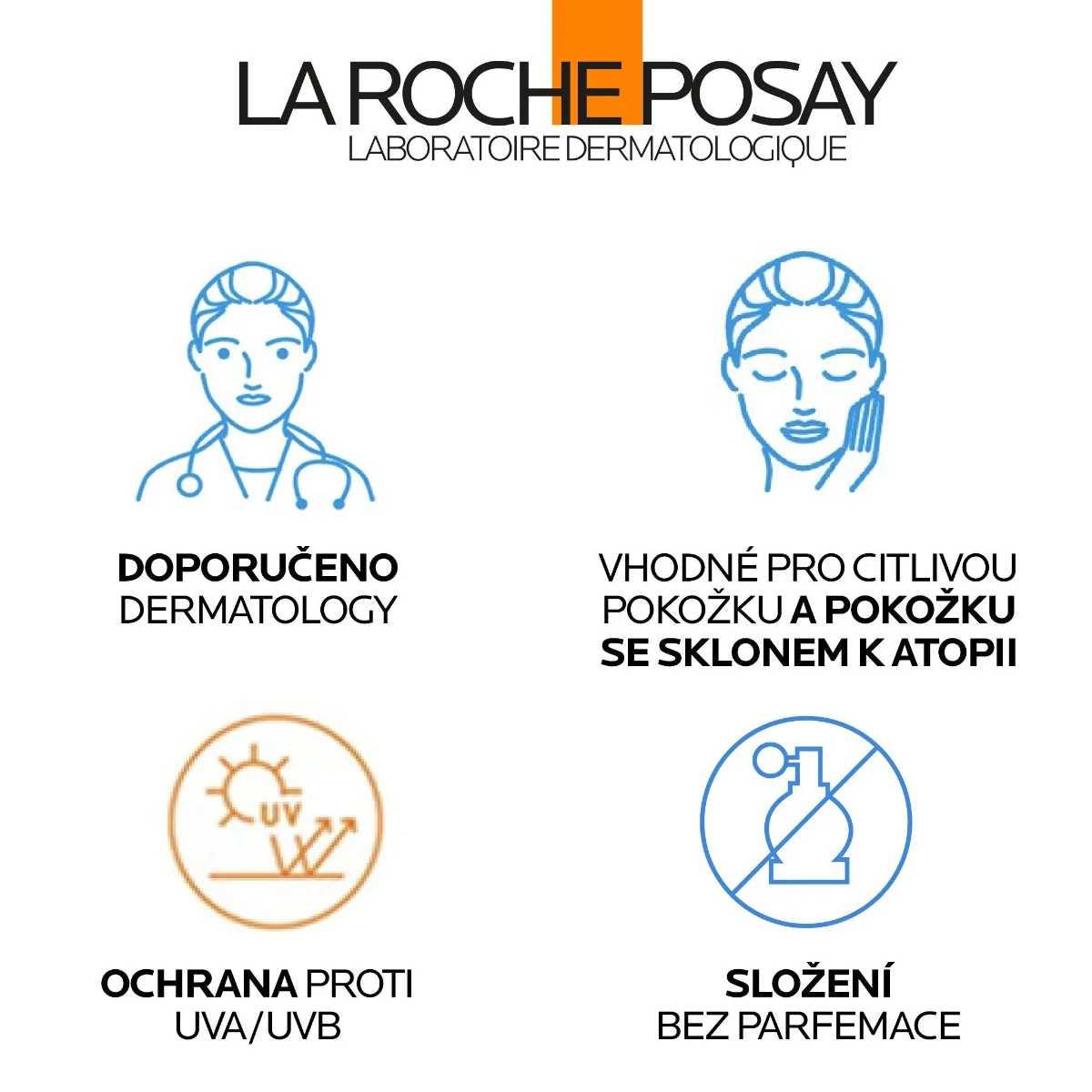 La Roche-Posay Anthelios Dermo-pediatrics SPF50+ fluid 50 ml