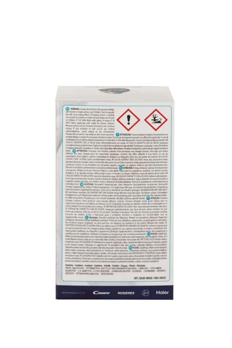 Care+Protect LPL1041B Blue Wash koncentrovaný parfém do pračky 400 ml