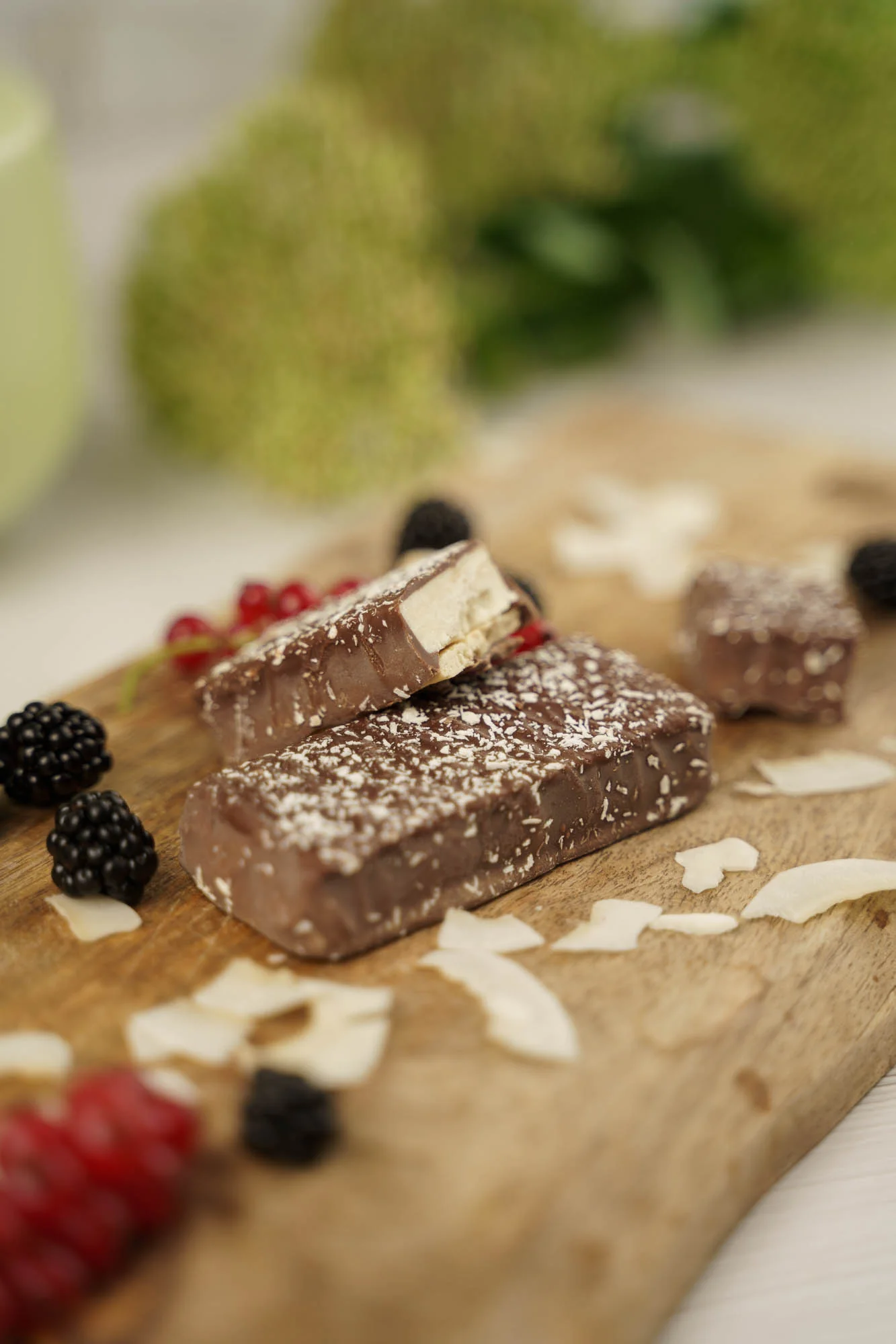 KetoDiet Keto Tribit Choco Coconut - křupavé sušenky (7 porcí)