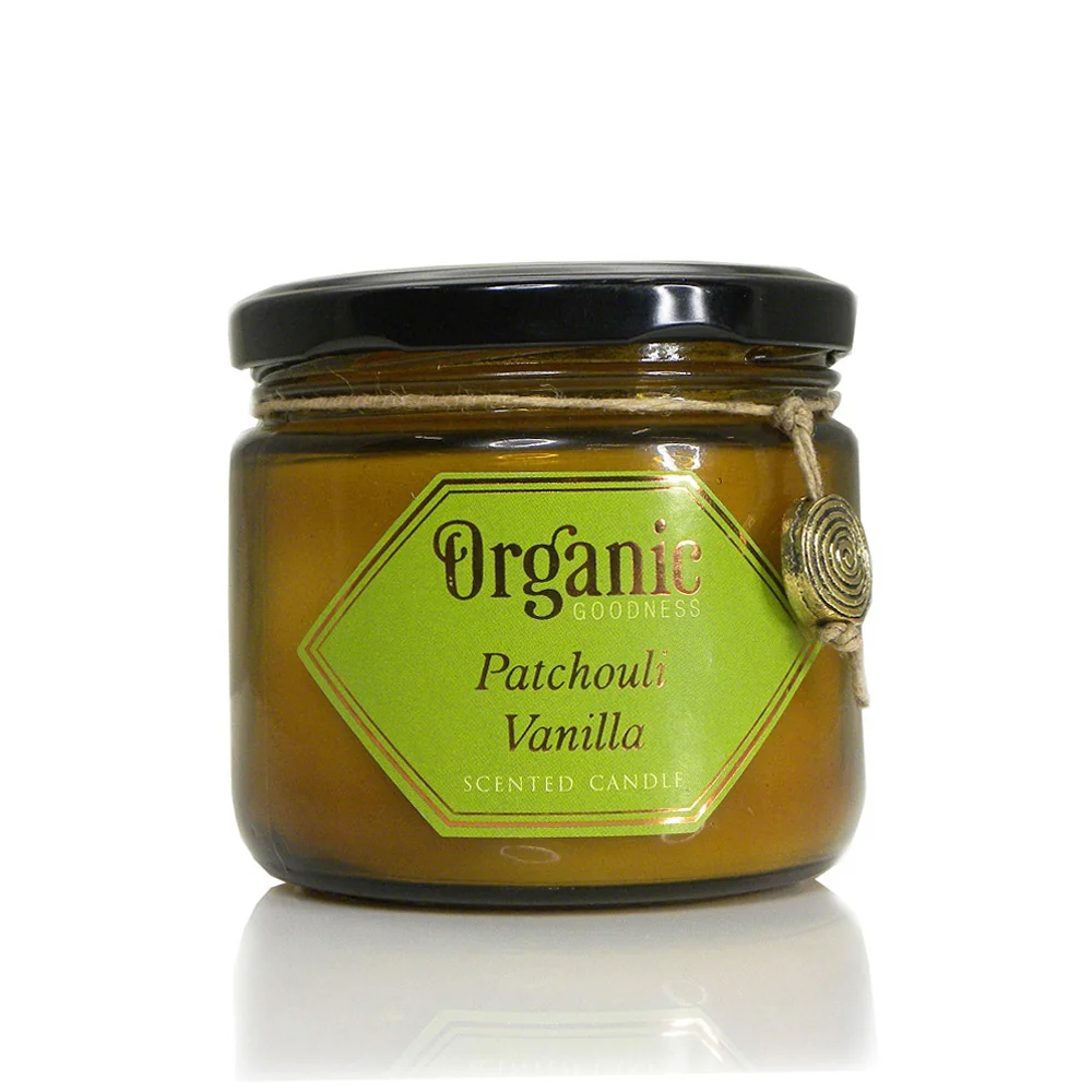 Song of India Vonná svíčka Organic Goodness - Patchouli and Vanilla