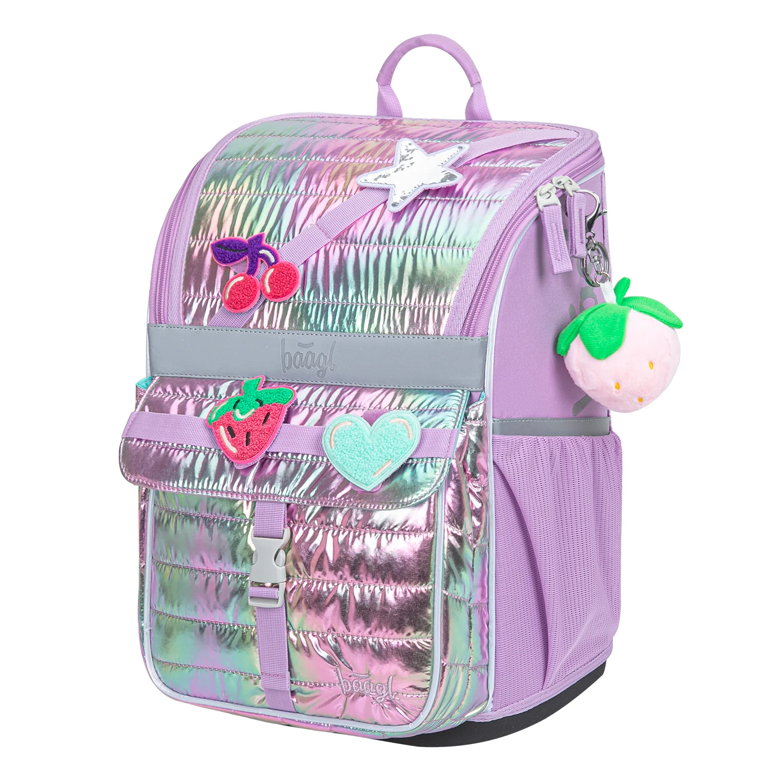 Baagl Školní aktovka Zippy Lavender 
