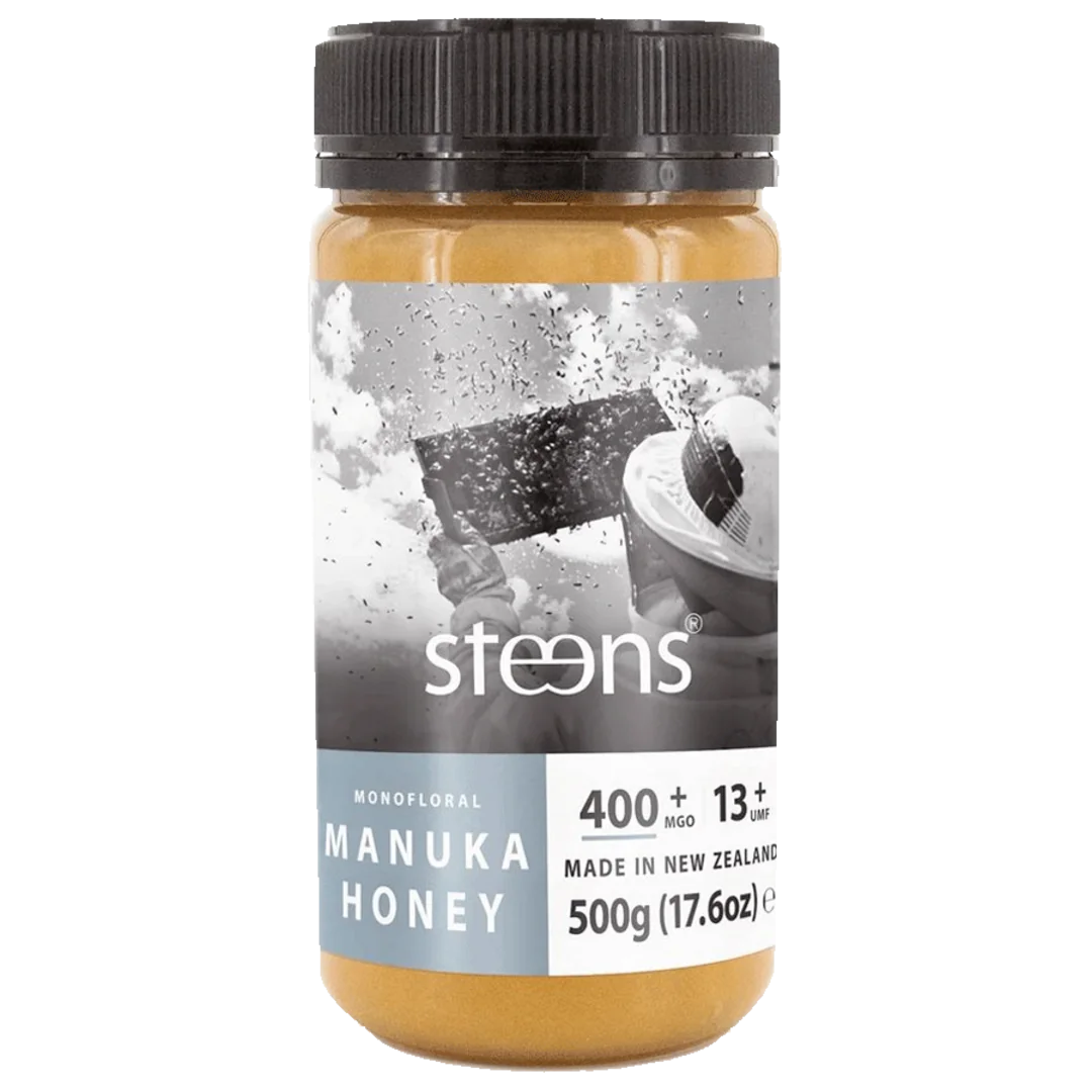 Steens RAW Manuka Honey UMF13+ (400+ MGO) - 500g