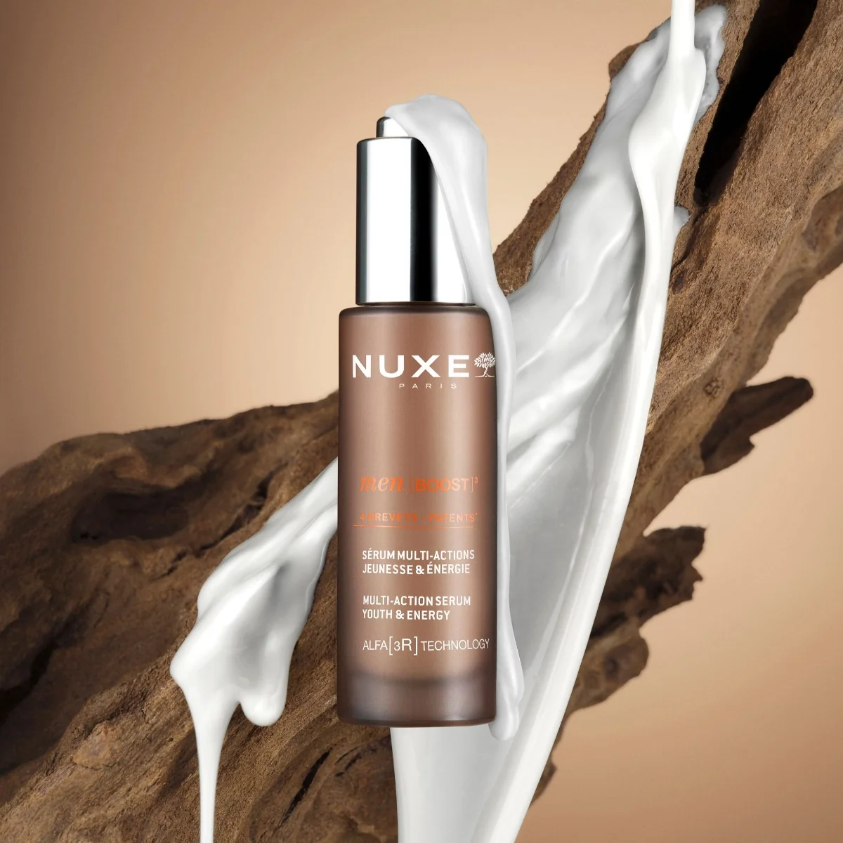 Nuxe Men [Boost]³ Multifunkční sérum pro energii a mladistvý vzhled pleti 30 ml
