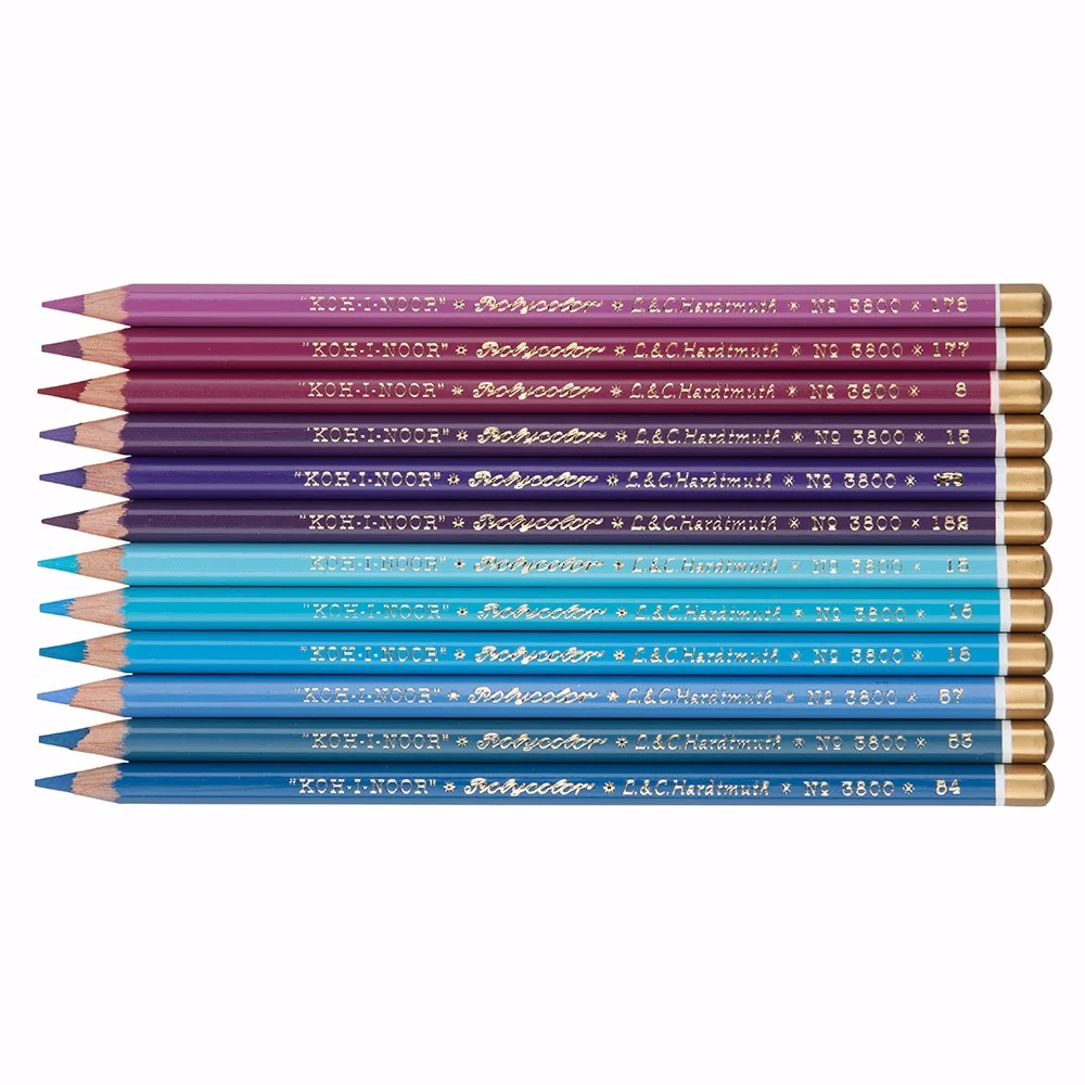 KOH-I-NOOR POLYCOLOR RETRO 3826/48 - umělecké pastelky - 48 ks