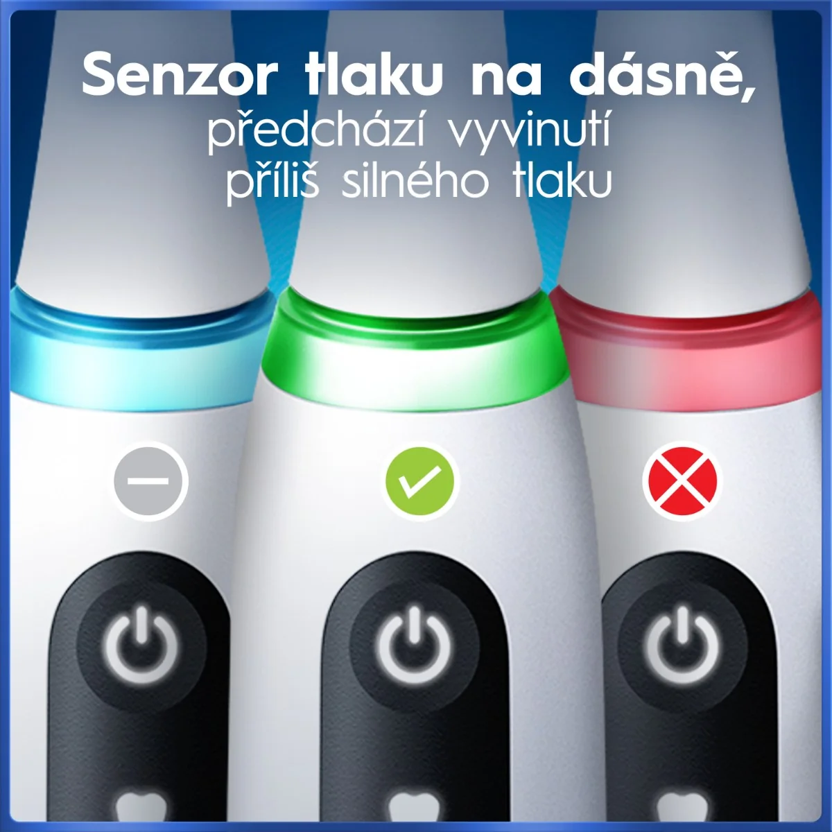 Oral-B iO Series 5 Quite White elektrický zubní kartáček