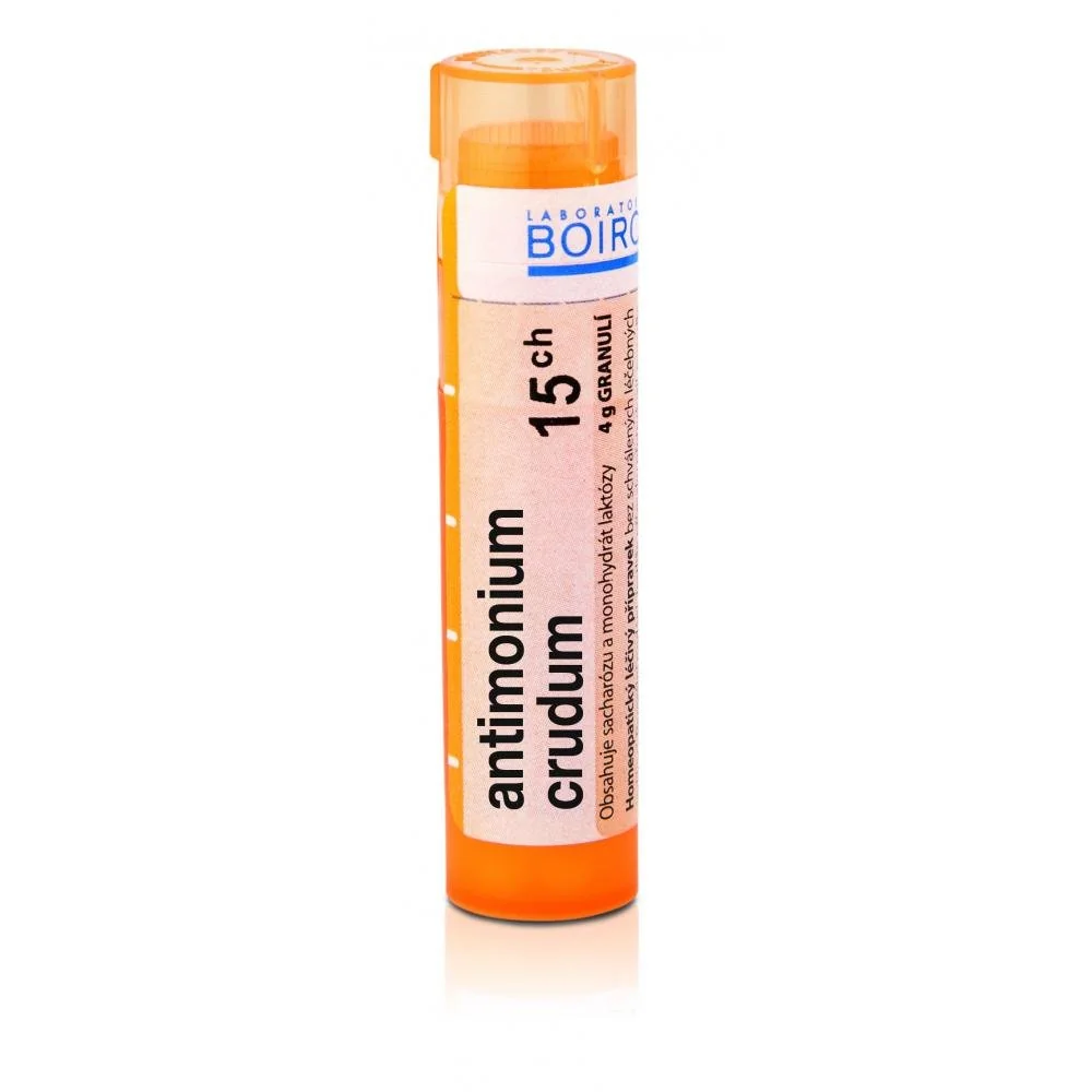 Boiron ANTIMONIUM CRUDUM CH15 granule 4 g