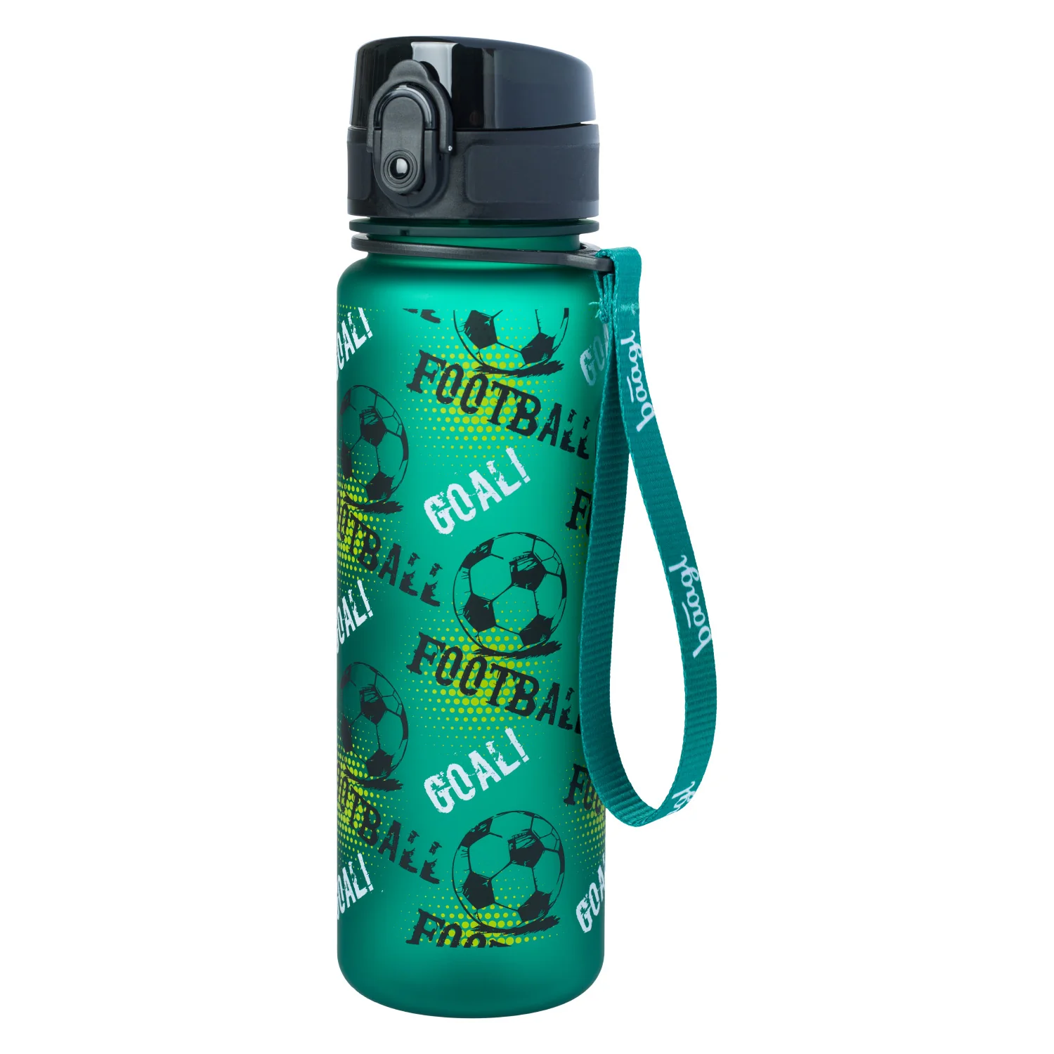 Baagl Tritanová láhev na pití Fotbal, 500 ml