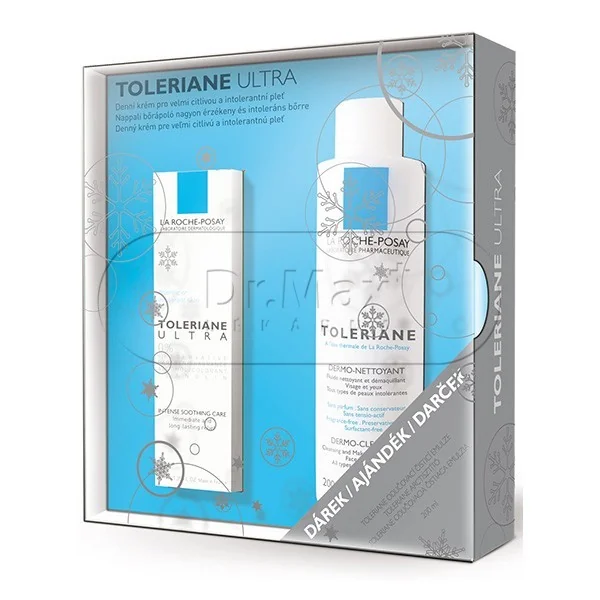 LA ROCHE-POSAY Toleriane Ultra VÁNOCE 2013 40ml+200ml