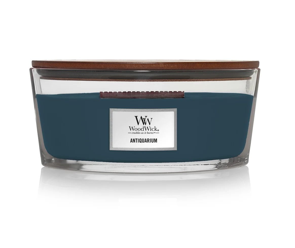 Wood Wick Vonná svíčka Antiquarium 454 g