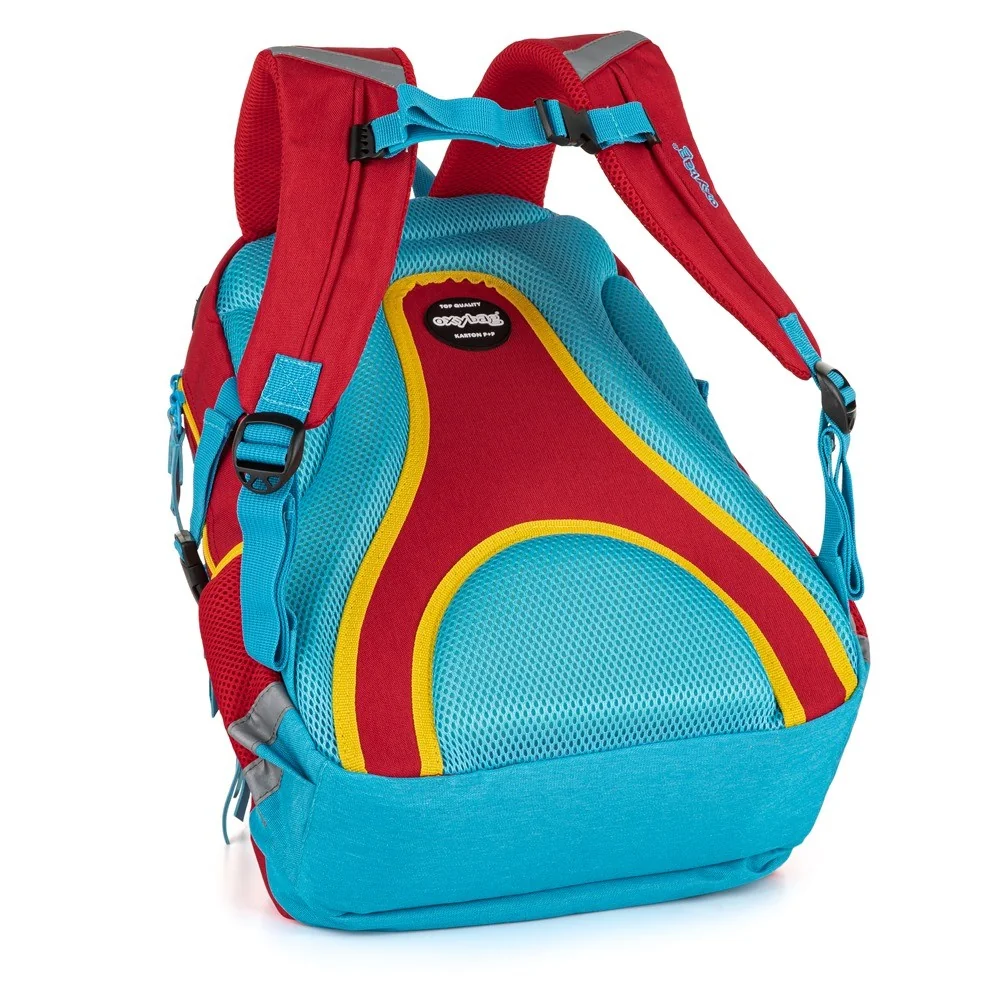 Oxybag Školní batoh OXY SCOOLER Red 