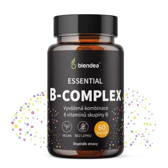 Blendea Essential B-Complex 60 kapslí