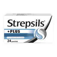 Strepsils Plus