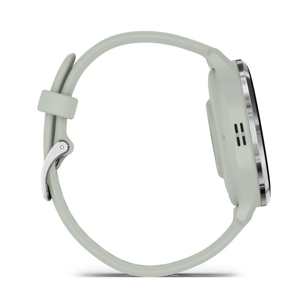 Garmin VENU 3S chytré hodinky Sage Gray/Silver