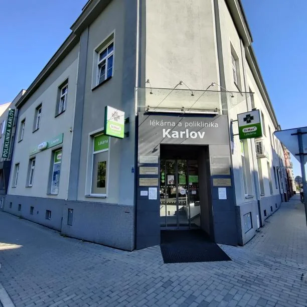 Karlov 2389/1, Prostějov (Poliklinika)
