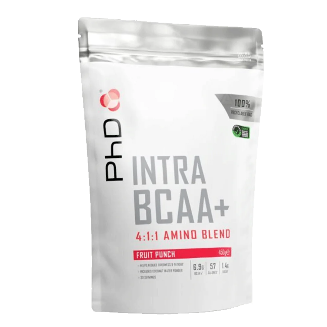PhD Nutrition Intra BCAA+ 450g - vodní meloun