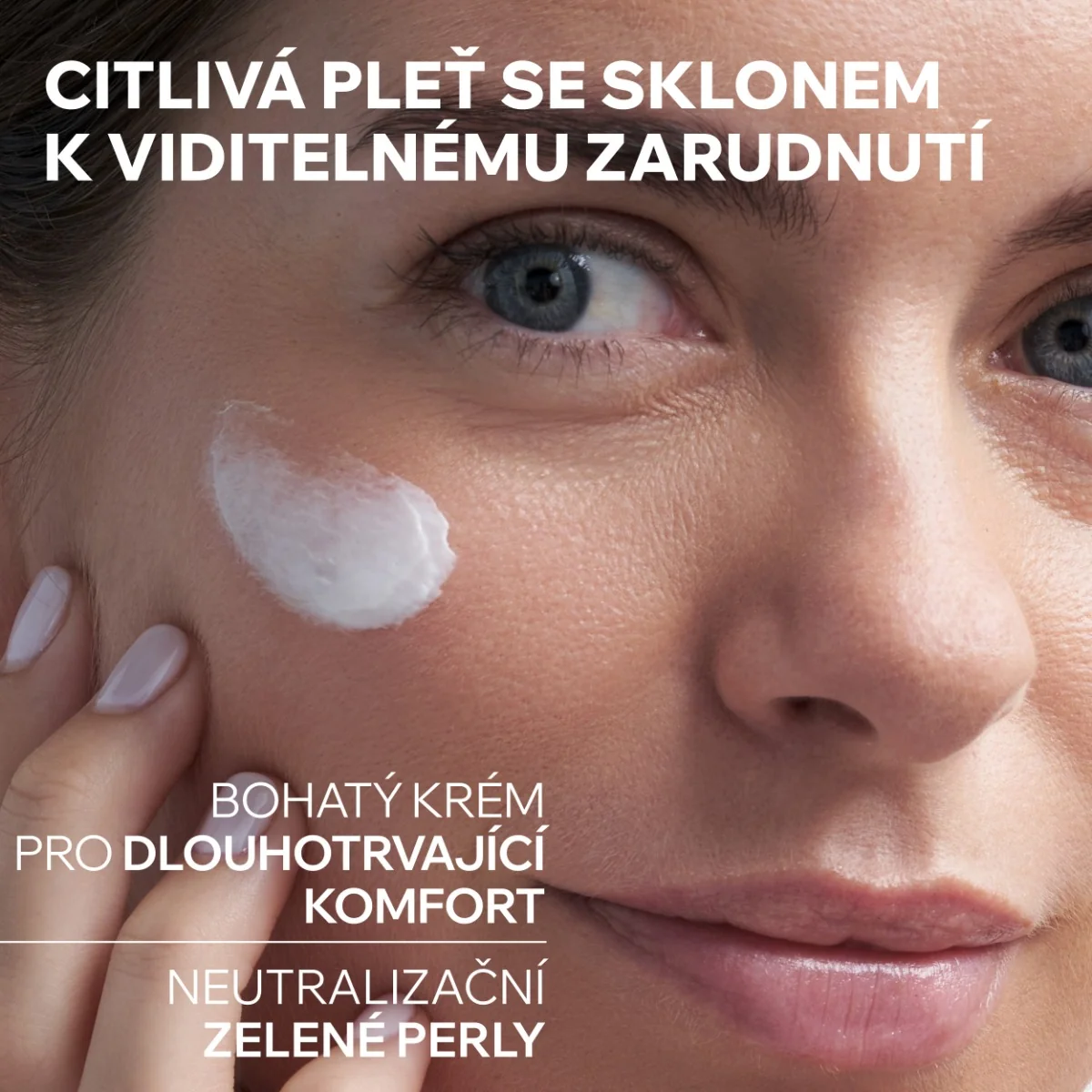 Uriage Roséliane Krém pro citlivou pleť se sklonem k zčervenání 40 ml