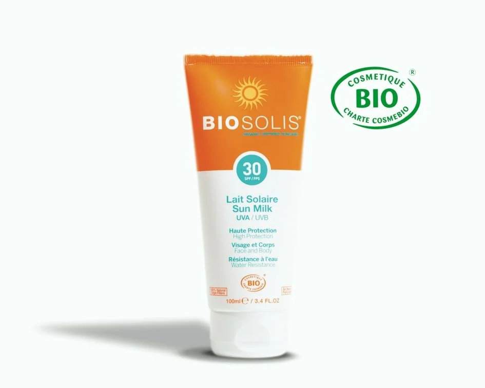 Biosolis SUN MILK SPF 30 opalovací mléko 100 ml