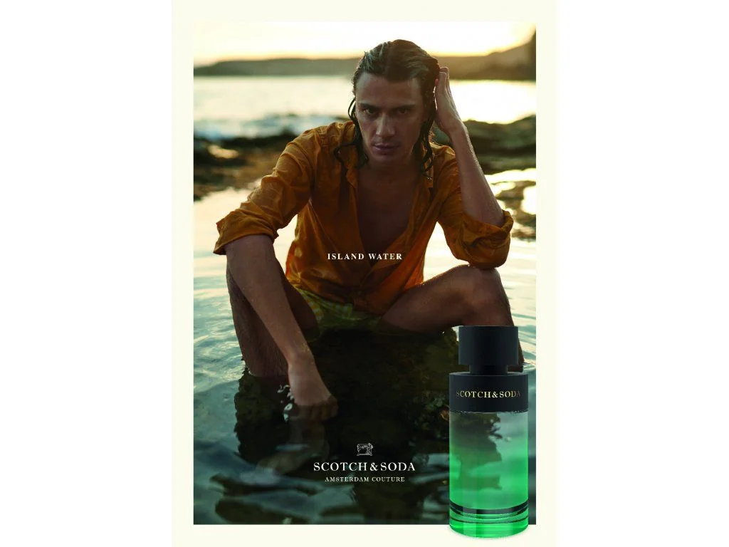 Scotch&Soda Men Island Water EDP parfémovaná voda pro muže 40 ml