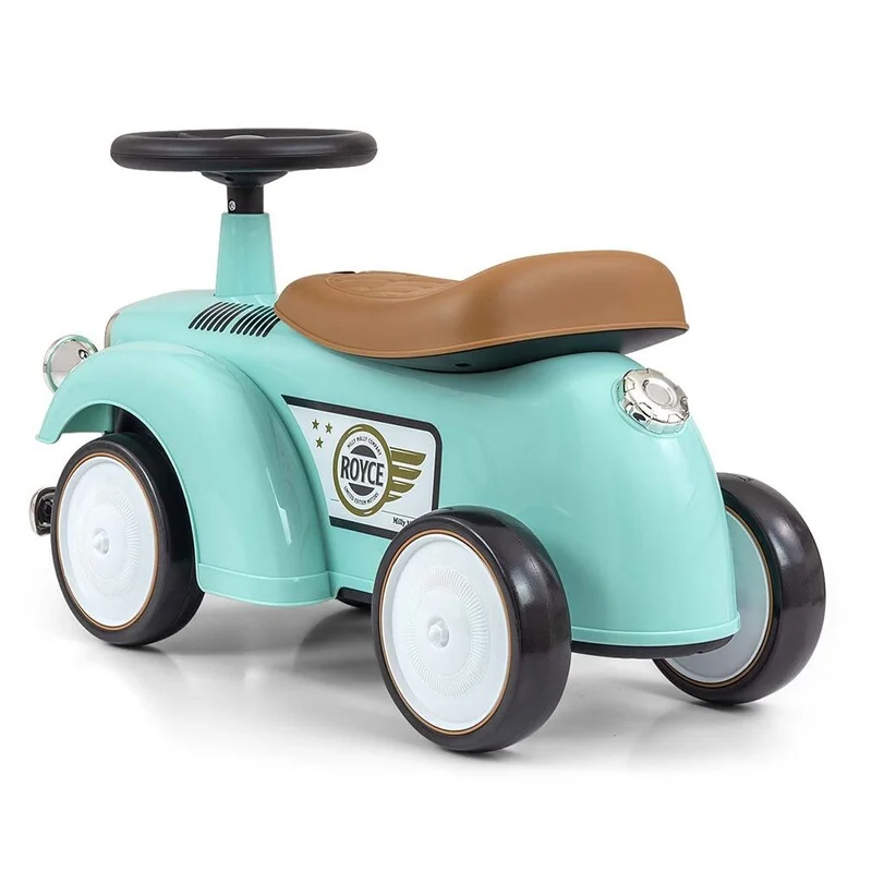 Milly Mally Jezdítko, odrážedlo retro Royce Milly Mally, mátové