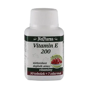 Medpharma Vitamín E 200 mg FORTE 37 tobolek