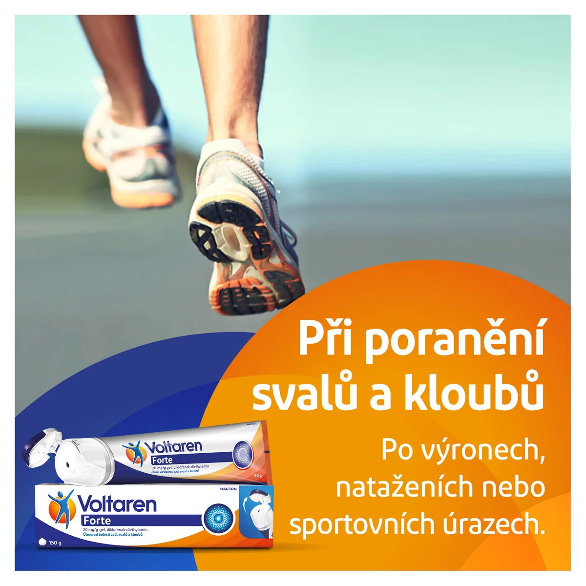 Voltaren Forte 20 mg/g gel 50 g