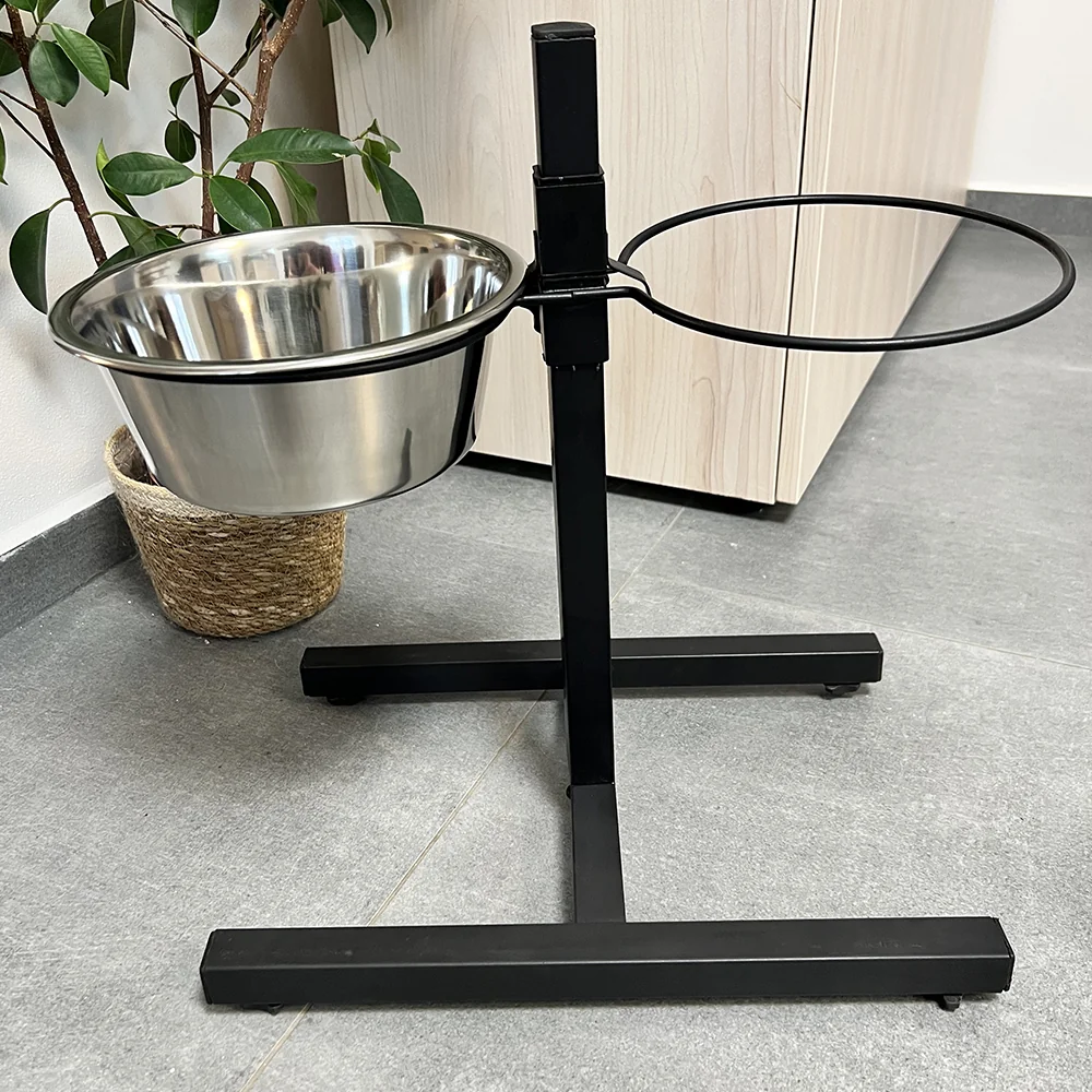 Akinu stojan na misky nastavitelný 2x2,7 l