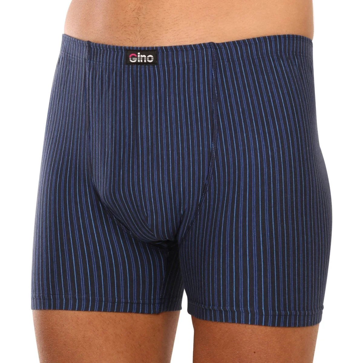 Gino Pánské boxerky modré (74153) M