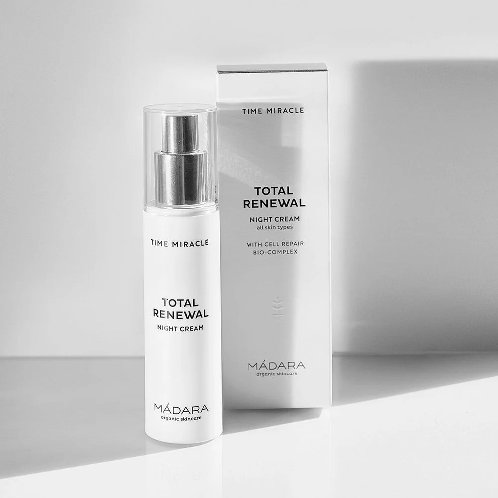 MÁDARA TIME MIRACLE obnovujicí noční krém 50 ml