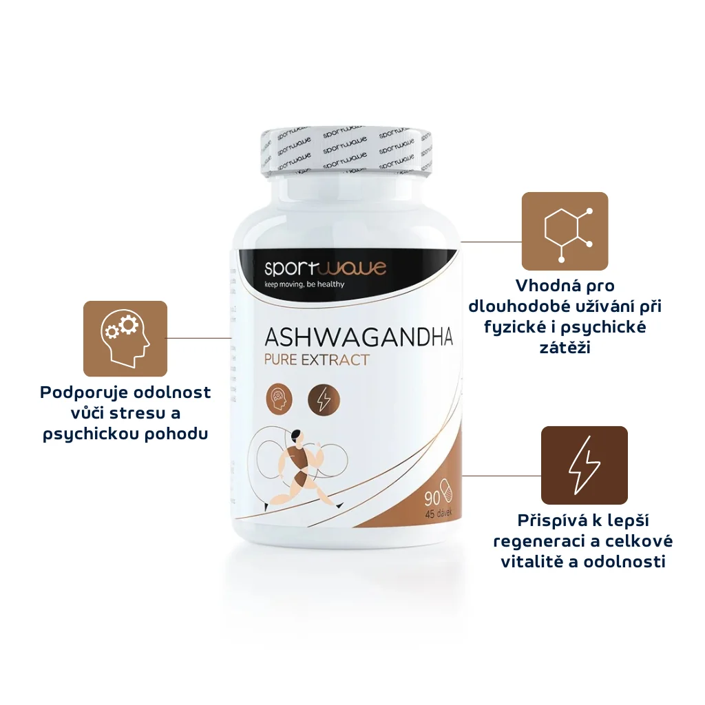 Sport Wave Ashwagandha Pure Extract