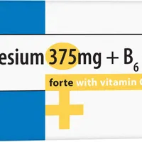 Generica Magnesium 375 mg + B6 forte + vitamin C