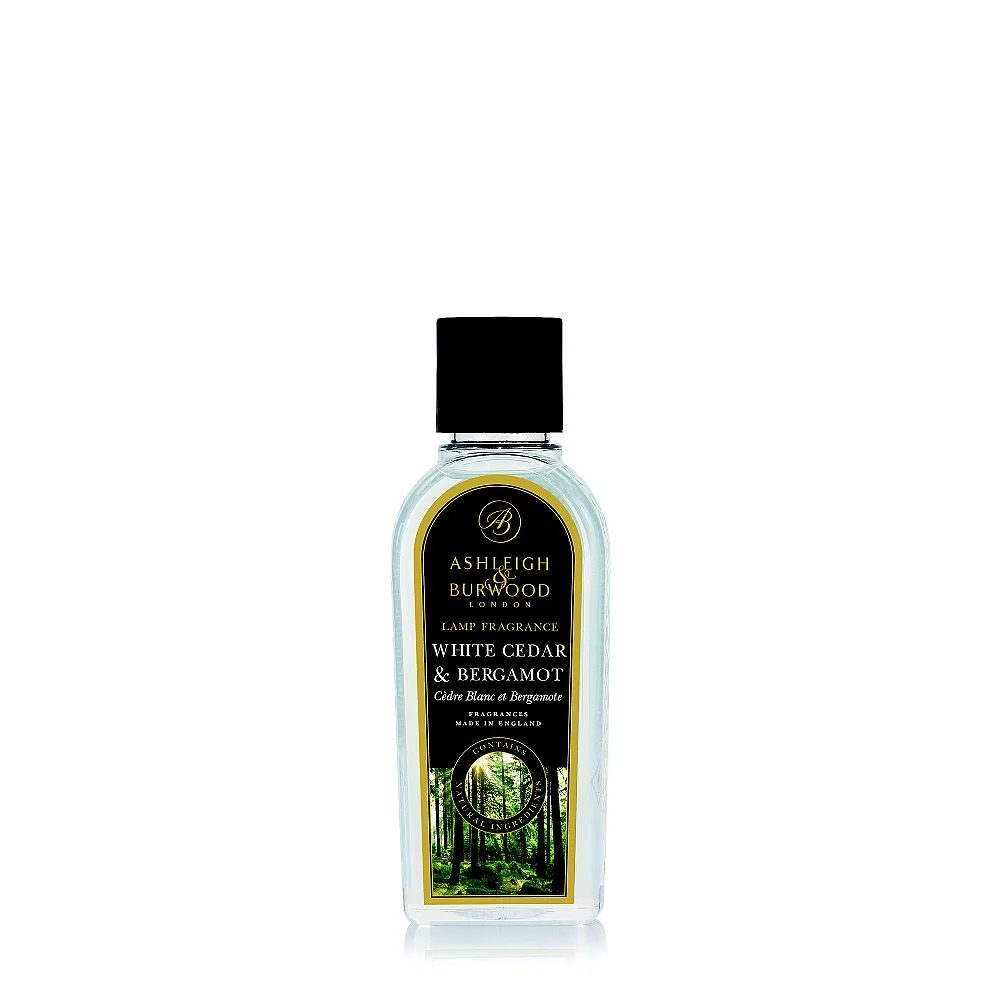 Ashleigh & Burwood London Náplň do katalytické lampy WHITE CEDAR & BERGAMOT 250 ml