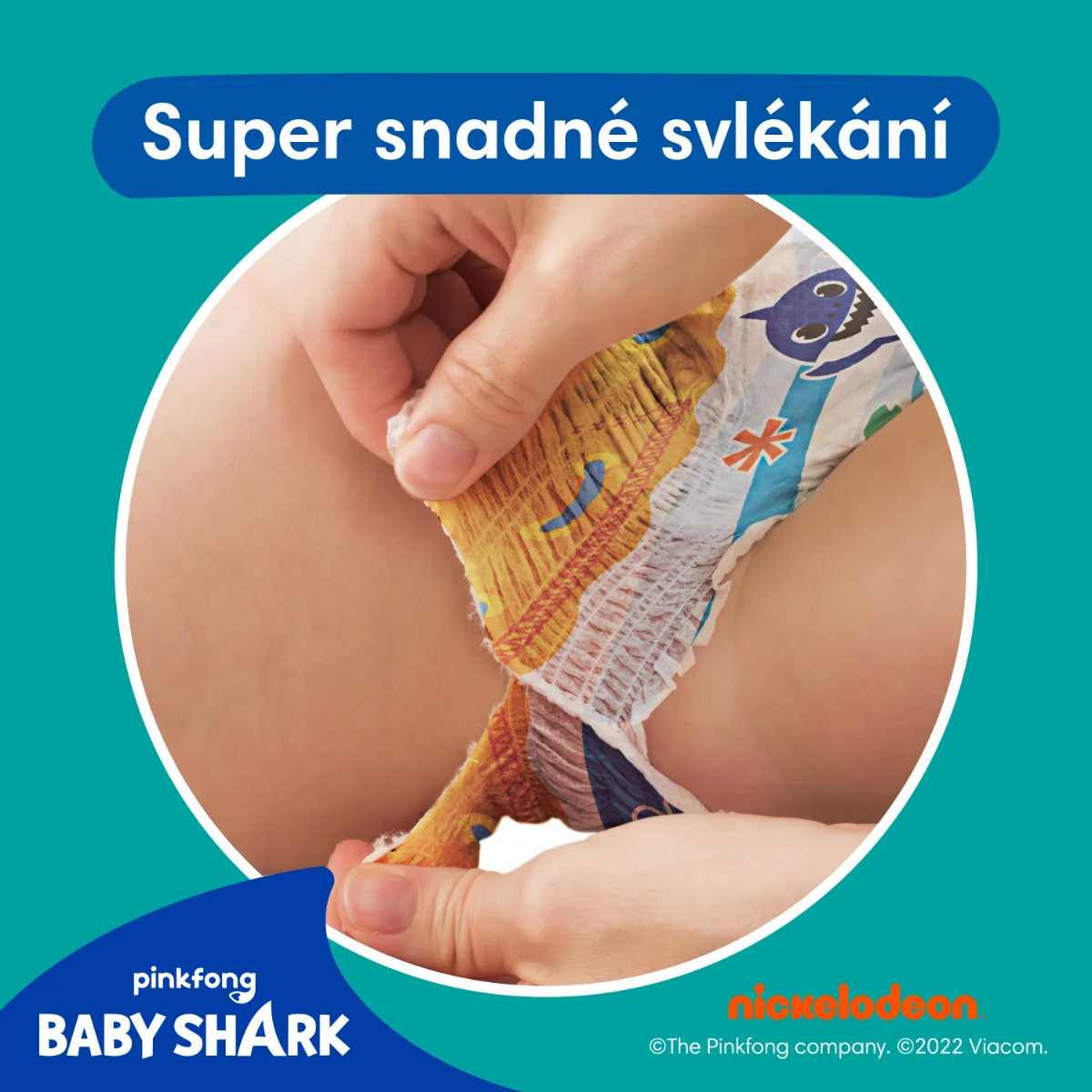 Pampers Splashers vel. 4 9-15 kg plenkové kalhotky 11 ks