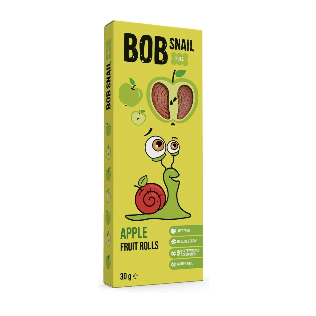ŠNEK BOB jablko ovocné rolky 30 g